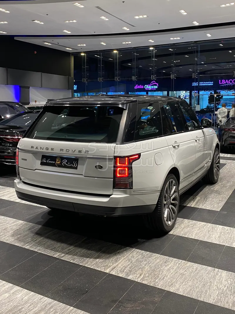 2014 Land Rover Range Rover Autobiography