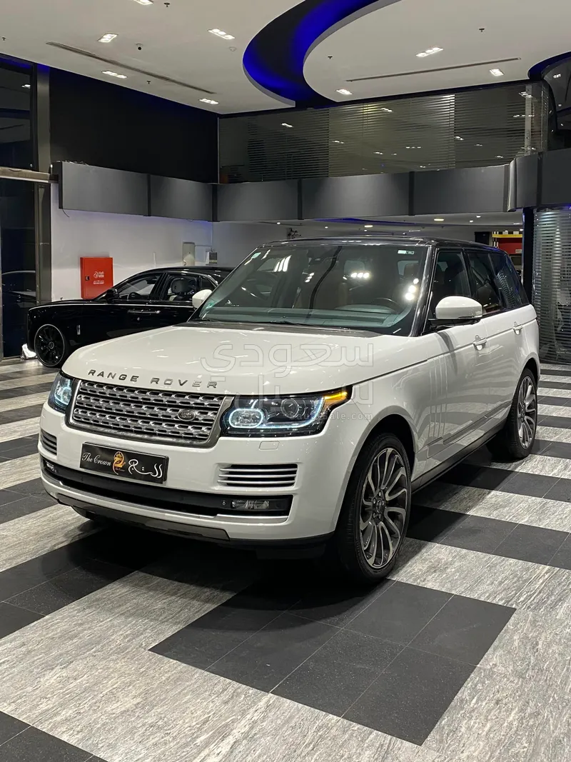 2014 Land Rover Range Rover Autobiography