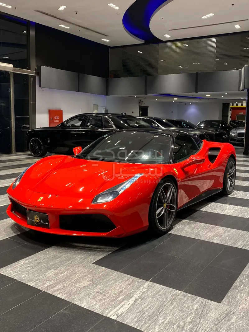 2016 Ferrari 488 GTB