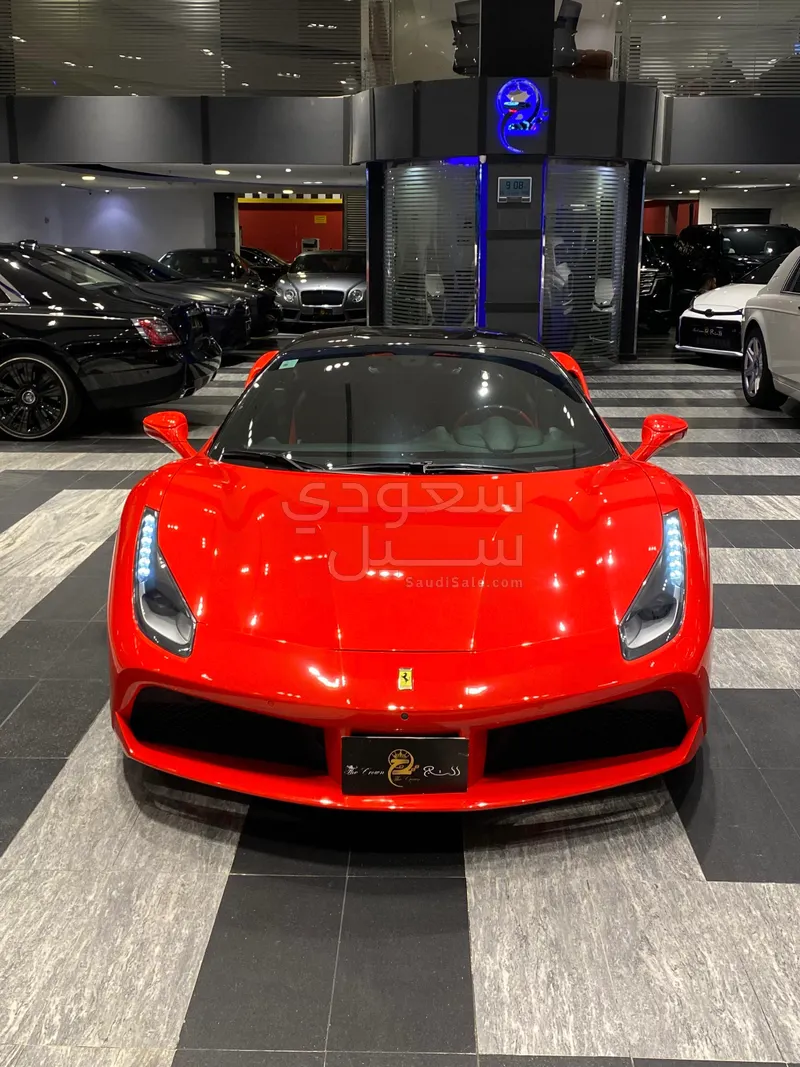 2016 Ferrari 488 GTB
