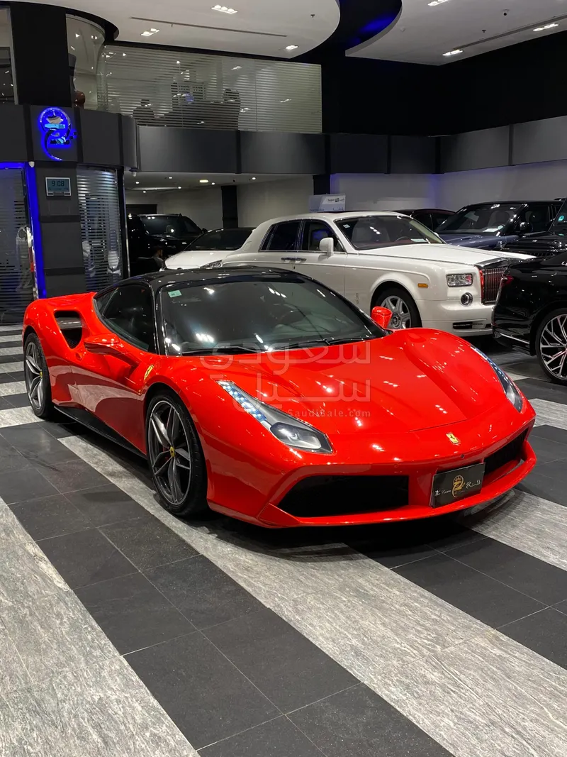 2016 Ferrari 488 GTB