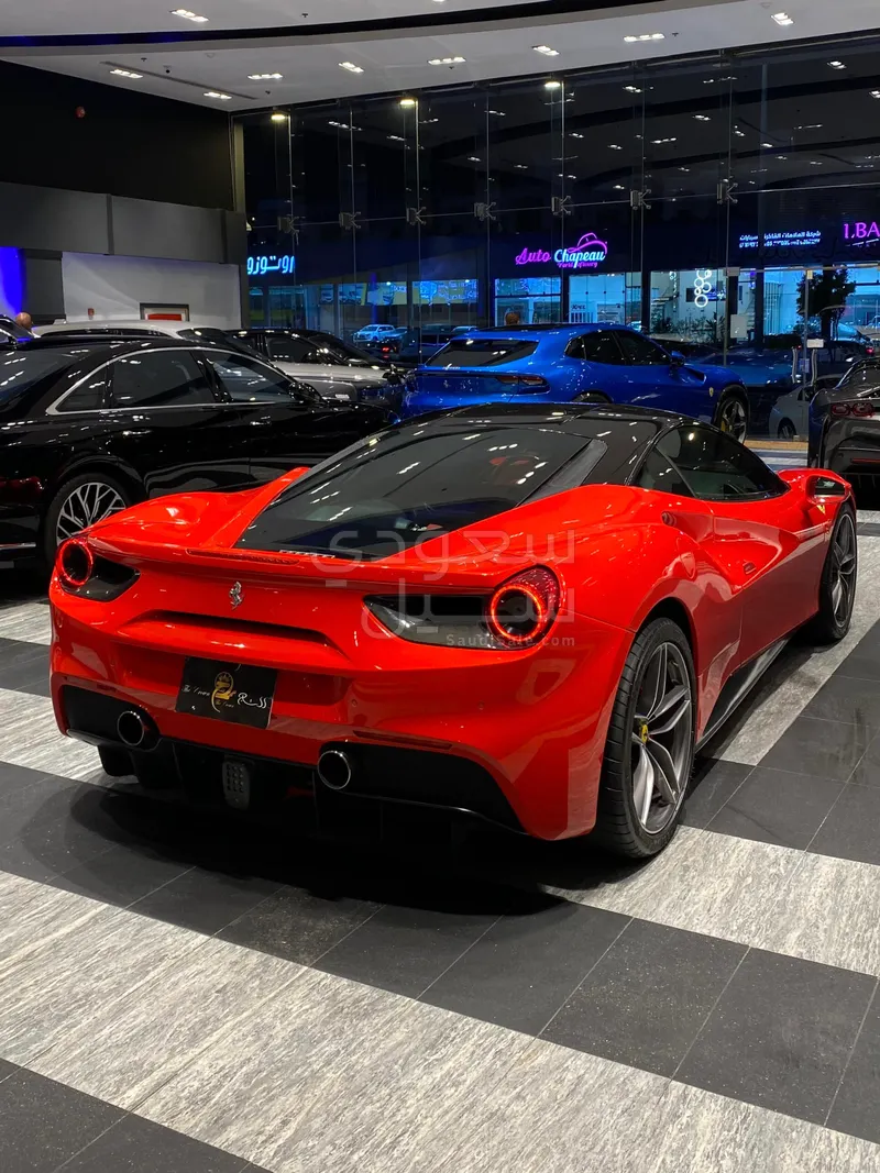 2016 Ferrari 488 GTB