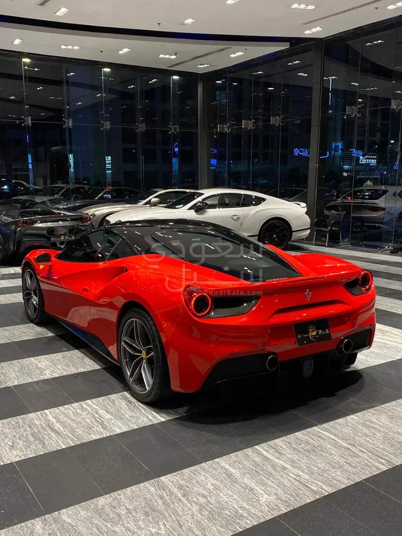 2016 Ferrari 488 GTB