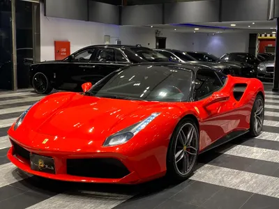 2016 Ferrari 488 GTB