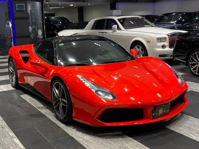 2016 Ferrari 488 GTB