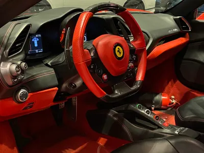 2016 Ferrari 488 GTB