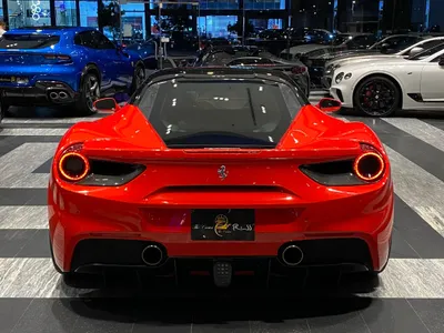2016 Ferrari 488 GTB