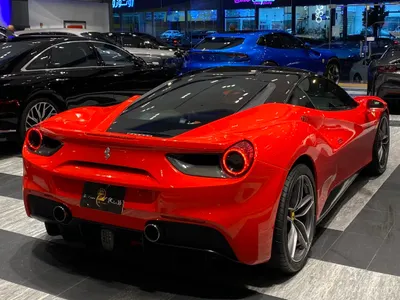 2016 Ferrari 488 GTB