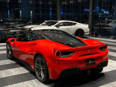 2016 Ferrari 488 GTB