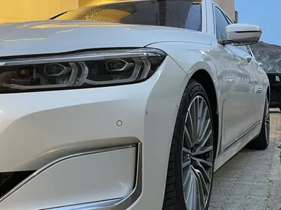 2020 بي ام دبليو الفئة السابعة 730 إل أي