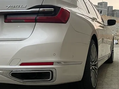 2020 بي ام دبليو الفئة السابعة 730 إل أي
