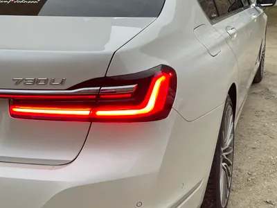 2020 بي ام دبليو الفئة السابعة 730 إل أي