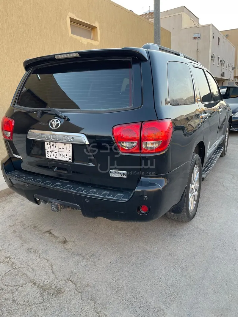 2009 Toyota Sequoia Limited