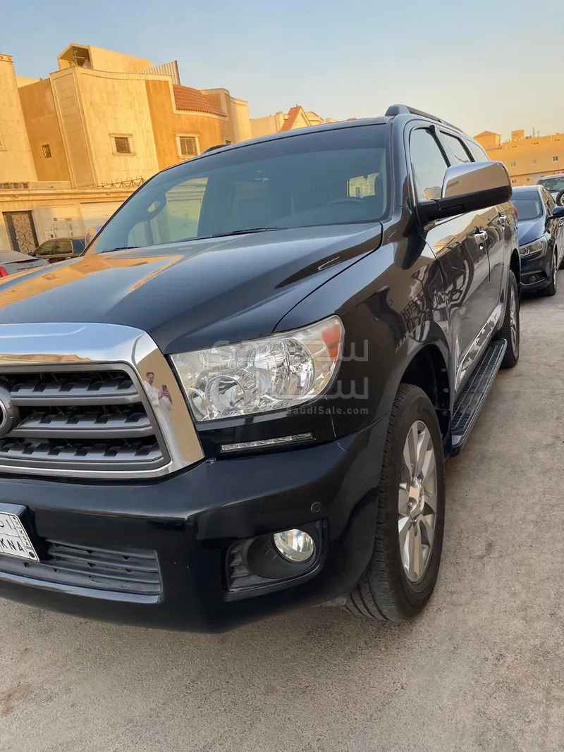 2009 Toyota Sequoia Limited