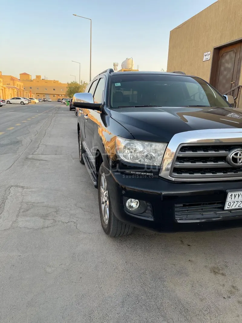 2009 Toyota Sequoia Limited