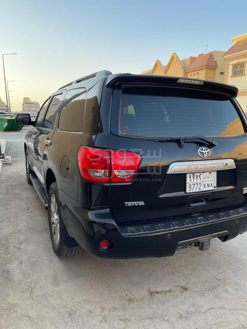 2009 Toyota Sequoia Limited