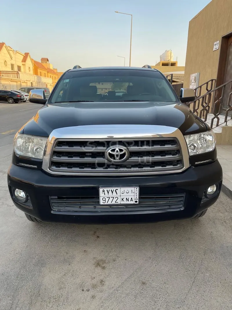 2009 Toyota Sequoia Limited
