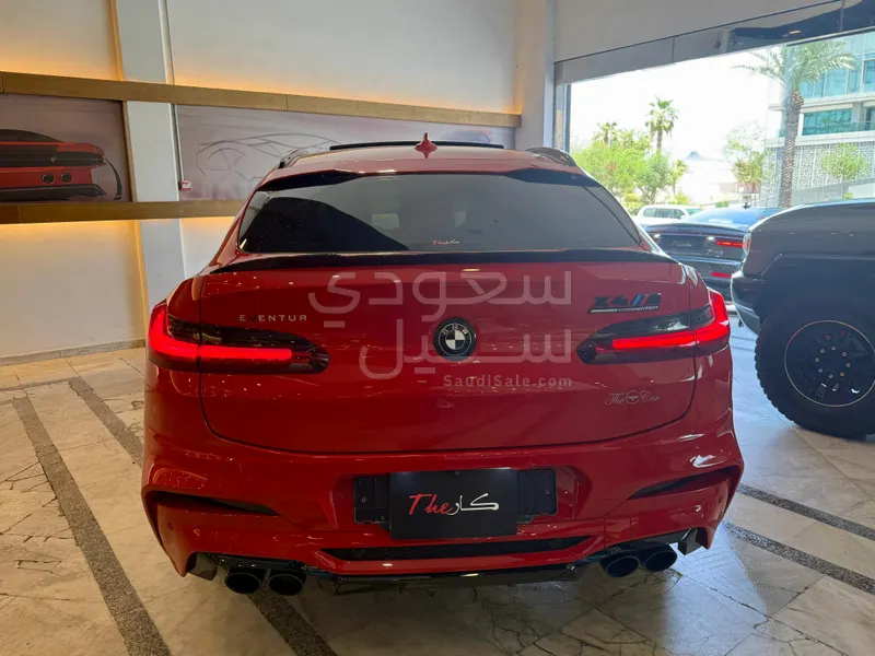 2020 بي ام دبليو الفئة اكس 4 إم كومبيتيشن