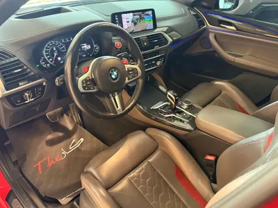 2020 بي ام دبليو الفئة اكس 4 إم كومبيتيشن