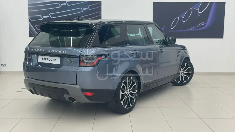 2021 Land Rover Range Rover Sport SE