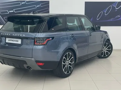 2021 Land Rover Range Rover Sport SE