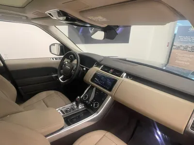 2021 Land Rover Range Rover Sport SE