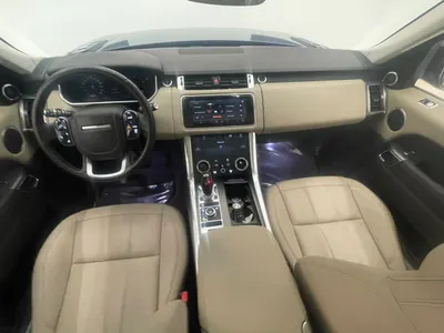 2021 Land Rover Range Rover Sport SE