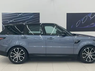 2021 Land Rover Range Rover Sport SE
