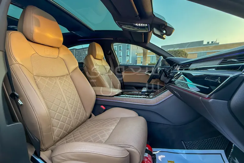 2019 Audi A8L