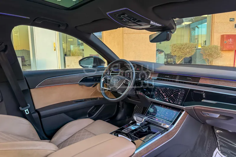 2019 Audi A8L