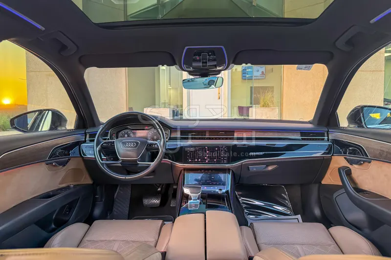 2019 Audi A8L