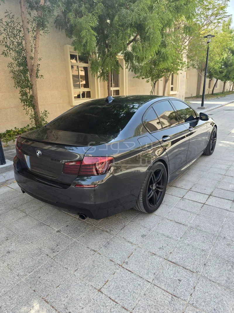 2015 بي ام دبليو الفئة الخامسة 535 أي