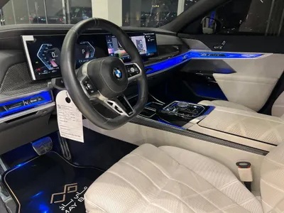 2023 بي ام دبليو الفئة السابعة 730 أي