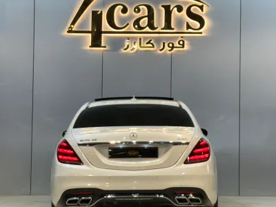 2016 مرسيدس - بنز إس 400