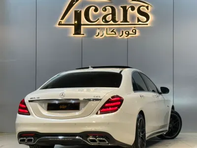 2016 مرسيدس - بنز إس 400