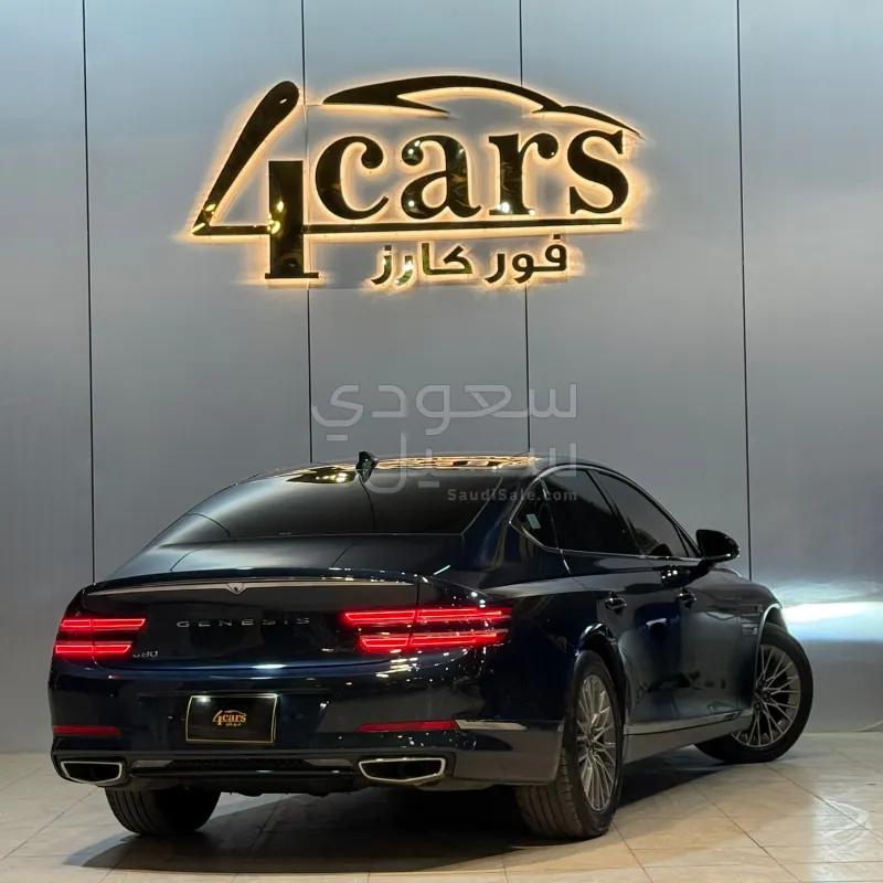 2021 Genesis G 80