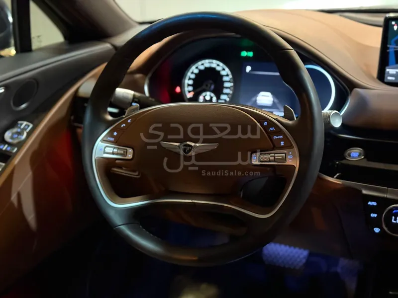 2021 Genesis G 80
