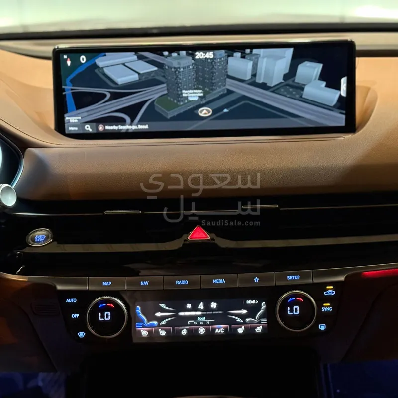 2021 Genesis G 80