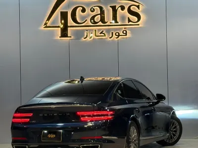 2021 Genesis G 80