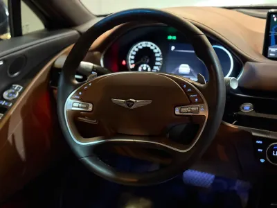 2021 Genesis G 80