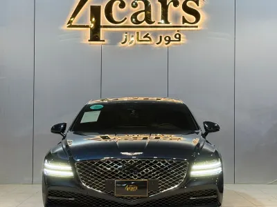 2021 Genesis G 80