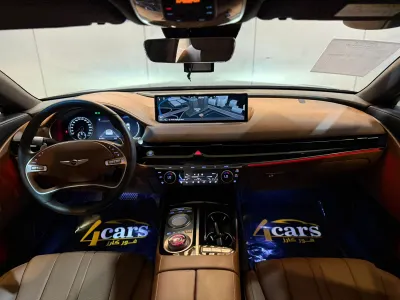 2021 Genesis G 80