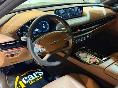 2021 Genesis G 80