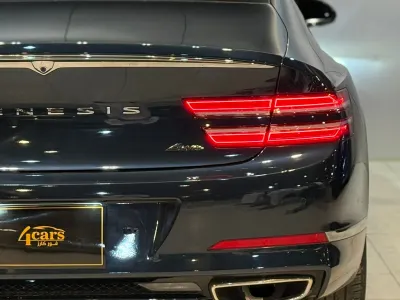 2021 Genesis G 80