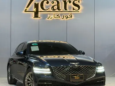 2021 Genesis G 80