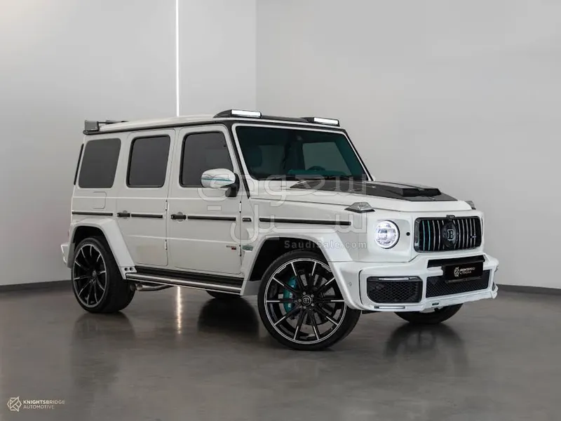 2021 Mercedes-Benz G Brabus 700
