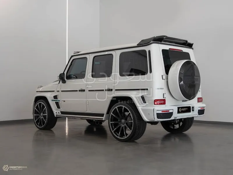 2021 Mercedes-Benz G Brabus 700