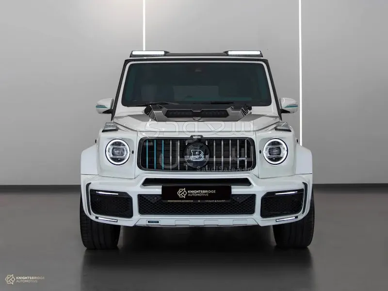 2021 Mercedes-Benz G Brabus 700