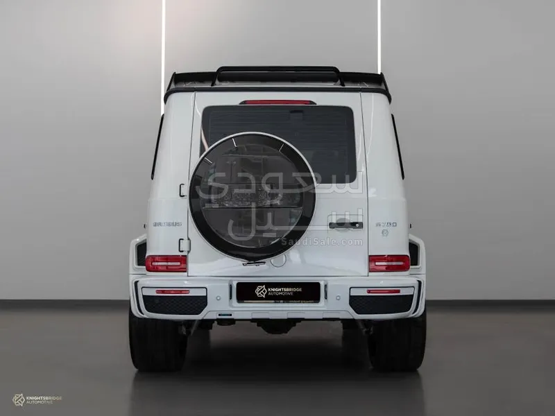 2021 Mercedes-Benz G Brabus 700