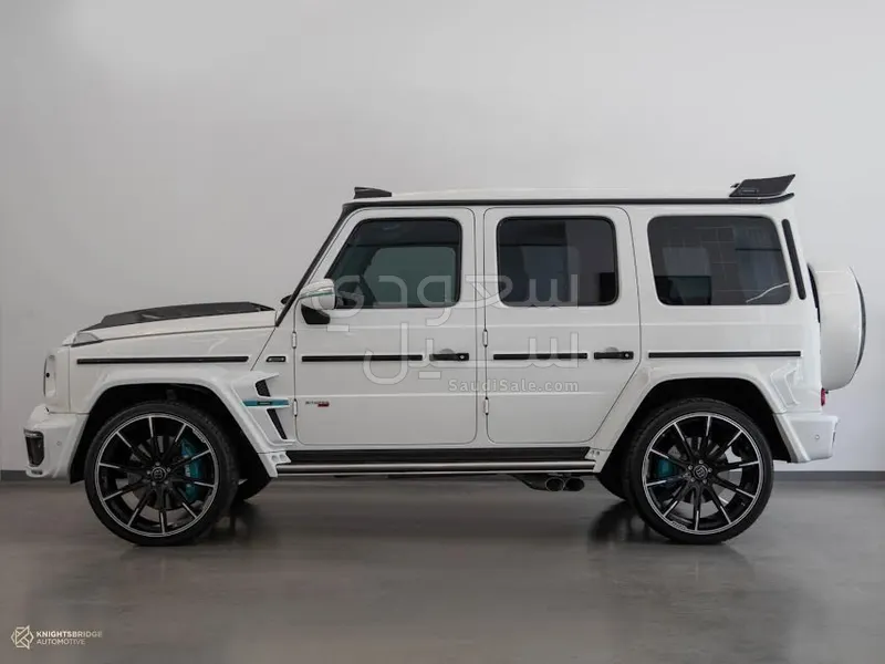 2021 Mercedes-Benz G Brabus 700